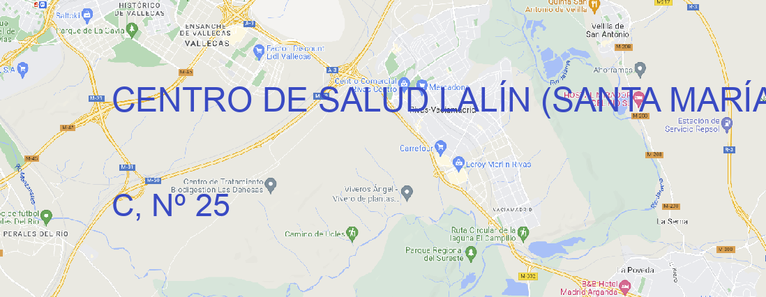 Oficina CENTRO DE SALUD LALÍN (SANTA MARÍA DOS DOORES P.) Lalín